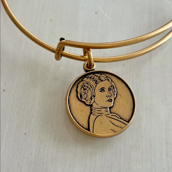 Alex and Ani Gold Princess Leia Star Wars Bracelet - Picture 3 of 8